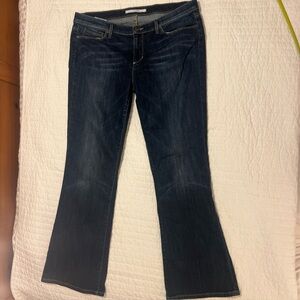 Women’s Joes Jeans Provocateur Size 32 petite Dark Wash Blue Mid Rise Bootcut‎